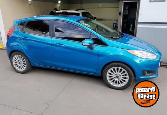 Autos - Ford Fiesta se plus 50k ermuto 2014 Nafta 50000Km - En Venta
