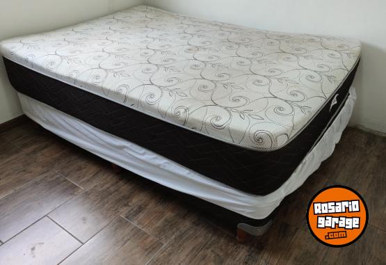 Hogar - Sommier + Colchon 2 plazas - En Venta