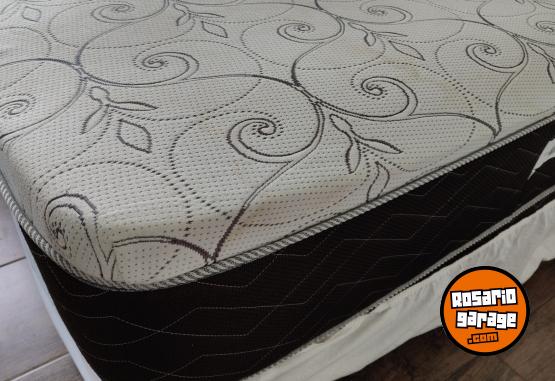 Hogar - Sommier + Colchon 2 plazas - En Venta