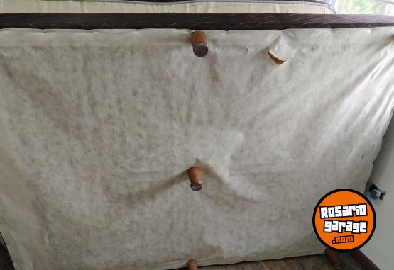 Hogar - Sommier + Colchon 2 plazas - En Venta