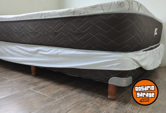 Hogar - Sommier + Colchon 2 plazas - En Venta