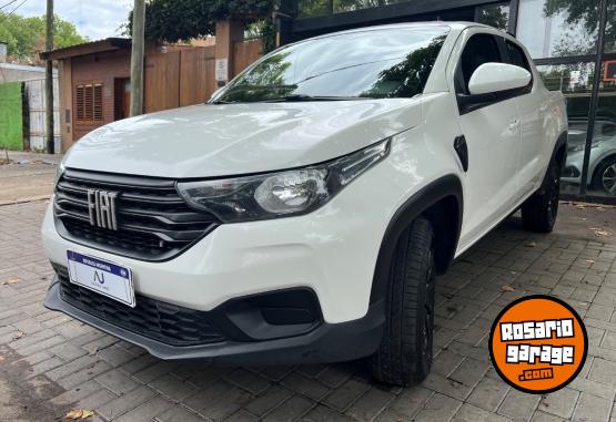 Camionetas - Fiat Strada Endurance 2022 Nafta 67000Km - En Venta