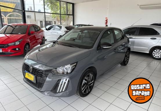 Autos - Peugeot 208 Allure Pack 2025 Nafta 4000Km - En Venta