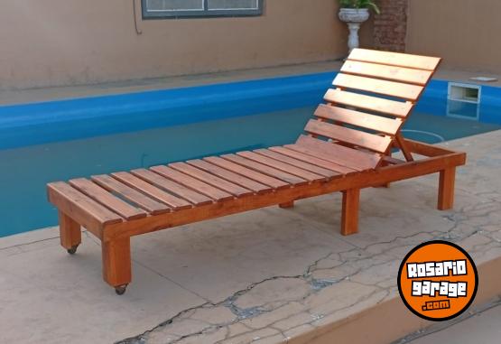 Hogar - Reposeras madera dura - En Venta