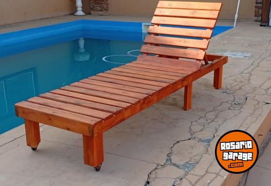 Hogar - Reposeras madera dura - En Venta