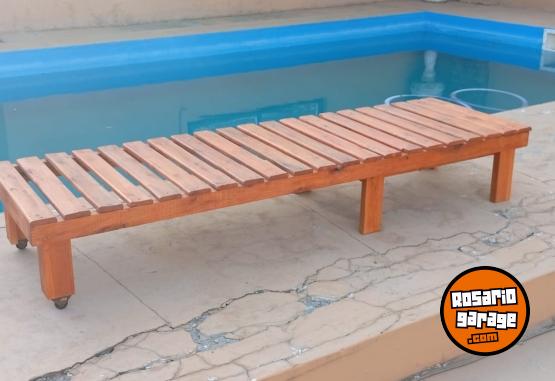 Hogar - Reposeras madera dura - En Venta