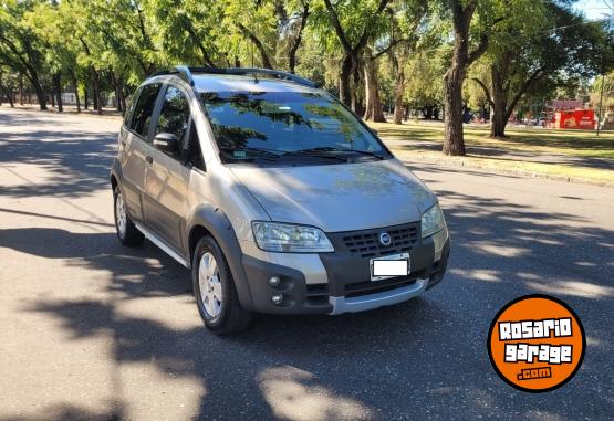 Autos - Fiat IDEA ADVENTURE 2008 GNC 126000Km - En Venta
