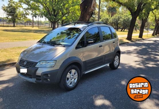 Autos - Fiat IDEA ADVENTURE 2008 GNC 126000Km - En Venta