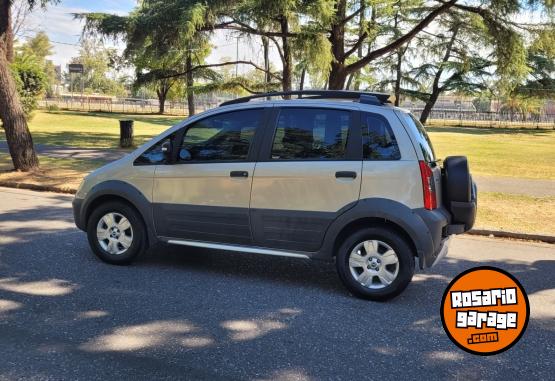 Autos - Fiat IDEA ADVENTURE 2008 GNC 126000Km - En Venta