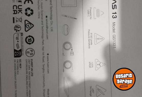 Electr�nica - TABLETA DE DIBUJO KAMVAS 13 ( PRECIO A NEGOCIAR) - En Venta