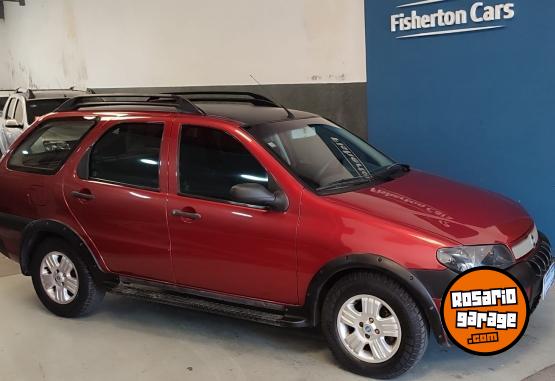 Autos - Fiat PALIO ADVENTURE 2007 Diesel 316000Km - En Venta