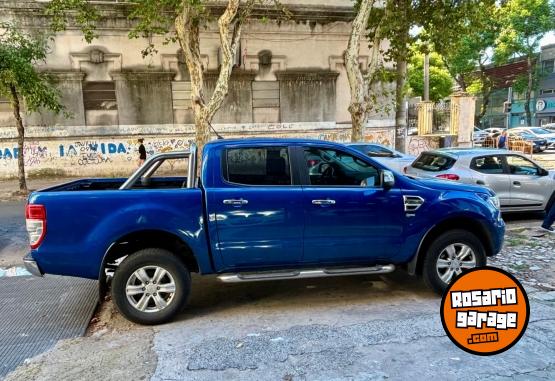 Camionetas - Ford Ranger Xlt 3.2 2022 Diesel 61500Km - En Venta