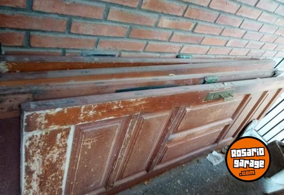 Hogar - Porton de Cedro 3 hojas - En Venta