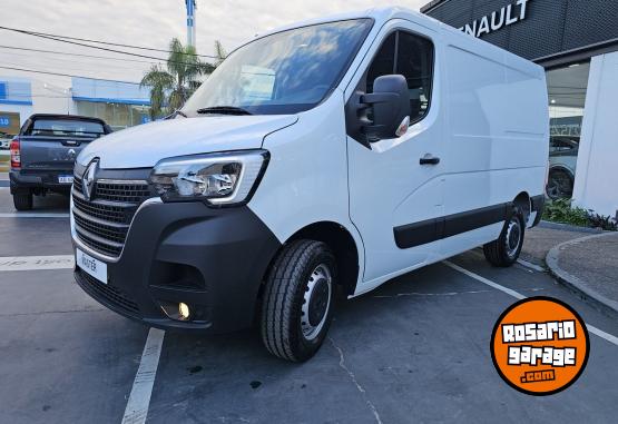 Utilitarios - Renault Master L1h1 2026 Nafta 0Km - En Venta
