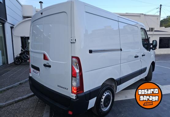 Utilitarios - Renault Master L1h1 2026 Nafta 0Km - En Venta