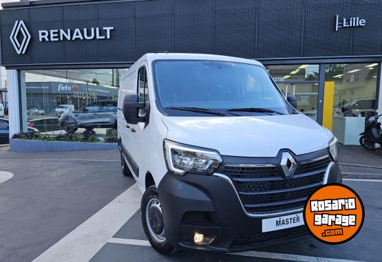 Utilitarios - Renault Master L1h1 2026 Nafta 0Km - En Venta