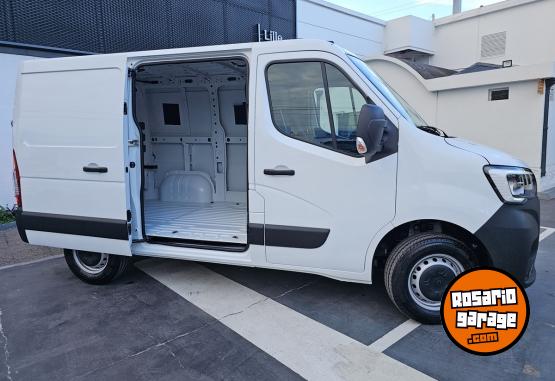 Utilitarios - Renault Master L1h1 2026 Nafta 0Km - En Venta