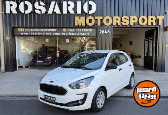 Autos - Ford Ka 2019 Nafta 94000Km - En Venta