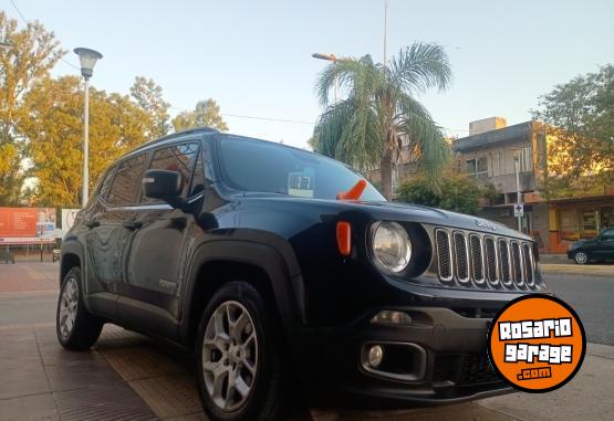 Camionetas - Chrysler Jeep Renegade SPORT 2017 Nafta 121000Km - En Venta