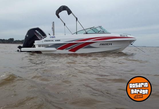Embarcaciones - PRPOMAX  5300.  MERCURY 115hp - En Venta