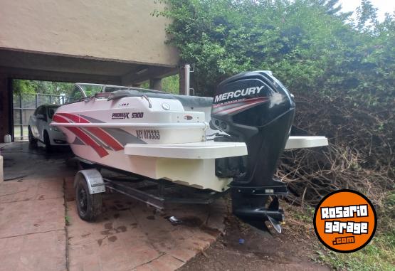 Embarcaciones - PRPOMAX  5300.  MERCURY 115hp - En Venta