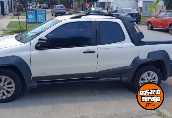 Camionetas - Fiat Strada 2013 GNC 180000Km - En Venta