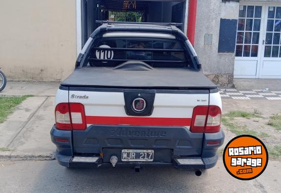 Camionetas - Fiat Strada 2013 GNC 180000Km - En Venta