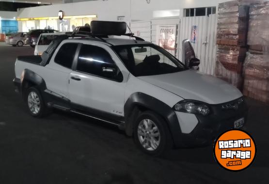 Camionetas - Fiat Strada 2013 GNC 180000Km - En Venta