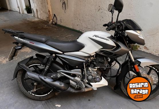 Motos - Bajaj Rouser NS 125 2023 Nafta 18700Km - En Venta