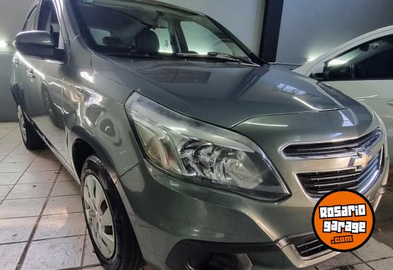 Autos - Chevrolet Chevrolet Agile 2015 GNC 170000Km - En Venta
