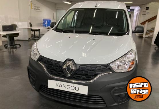 Utilitarios - Renault KANGOO 2026 Nafta 0Km - En Venta