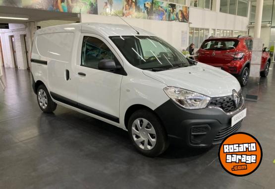 Utilitarios - Renault KANGOO 2026 Nafta 0Km - En Venta