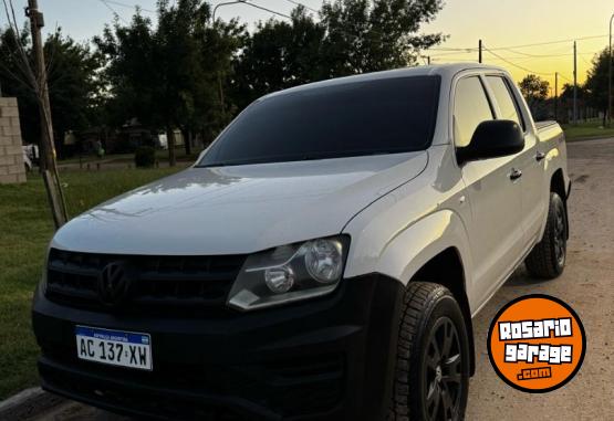 Camionetas - Volkswagen amarok 2018 Diesel 155000Km - En Venta