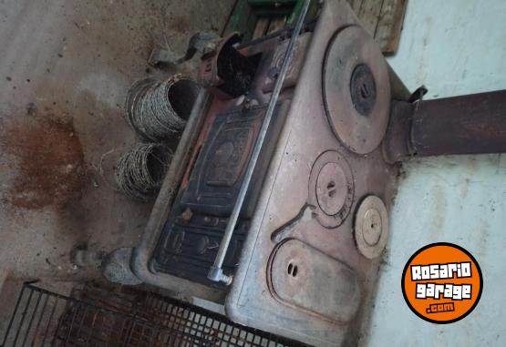 Hogar - 🔥 Cocina Econ�mica a Le�a CAPELLI � Hierro Fundido - En Venta