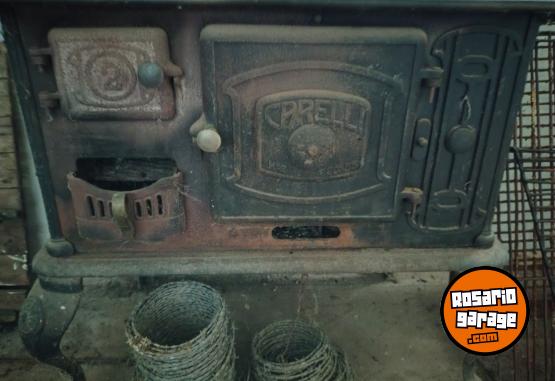 Hogar - 🔥 Cocina Econ�mica a Le�a CAPELLI � Hierro Fundido - En Venta