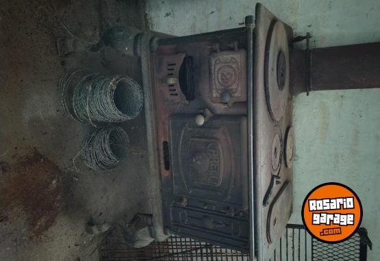 Hogar - 🔥 Cocina Econ�mica a Le�a CAPELLI � Hierro Fundido - En Venta