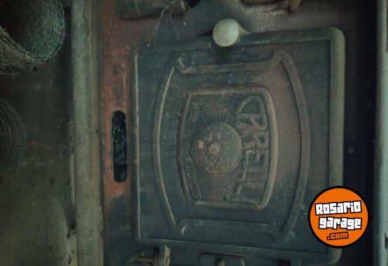 Hogar - 🔥 Cocina Econ�mica a Le�a CAPELLI � Hierro Fundido - En Venta