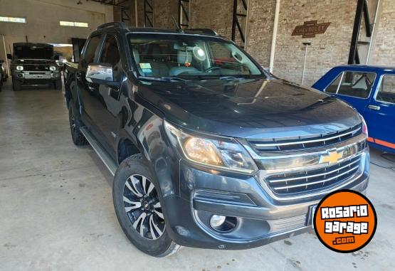 Camionetas - Chevrolet S10 4x4 LTZ AT 2018 Diesel 180000Km - En Venta