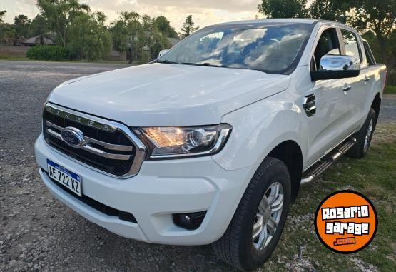 Camionetas - Ford Ranger XLT 4x2 manual 2021 Diesel 54000Km - En Venta