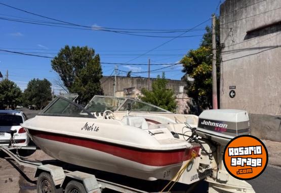 Embarcaciones - Lancha Mach 1.6 - En Venta