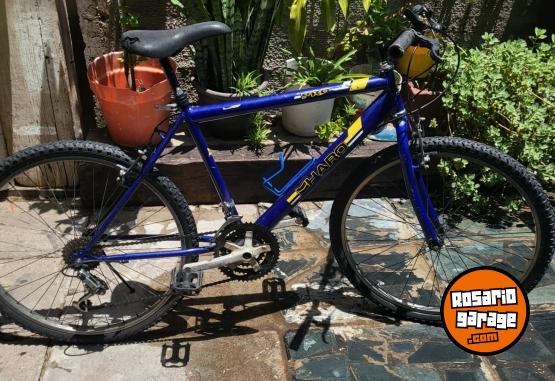 Deportes - Bicicleta R26 con cambios, esta joya y anda todo, ver sin compromiso precio charlable - En Venta