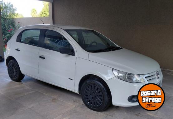 Autos - Volkswagen Gol trend 2010 GNC 161000Km - En Venta