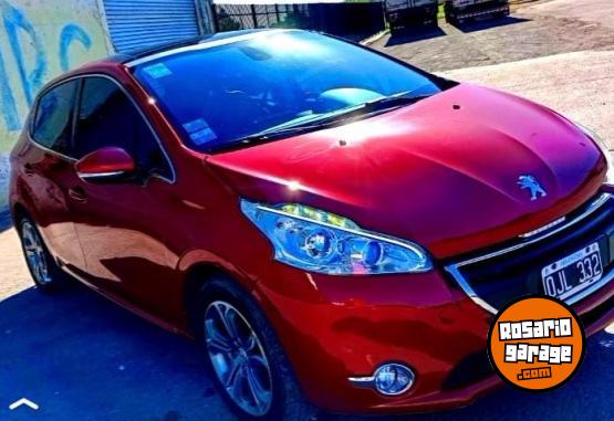 Autos - Peugeot 208 feline par�k Cuir 2014 Nafta 150000Km - En Venta