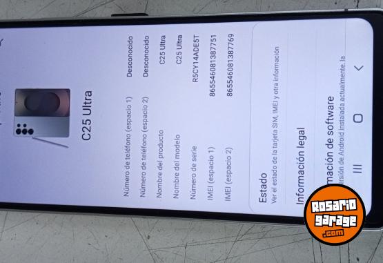 Telefonía - Teléfono c25 ultra,clon de Samsung nuevo en caja - En Venta