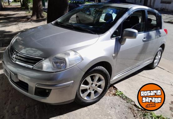 Autos - Nissan Tiida 2013 Nafta 144000Km - En Venta