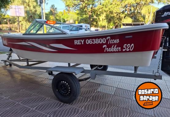 Embarcaciones - Tecno 520 Open Mercury 50 full 2013 - En Venta