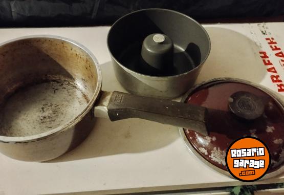 Hogar - CACEROLA ESSEN CON ASA Y SAVARIN - En Venta