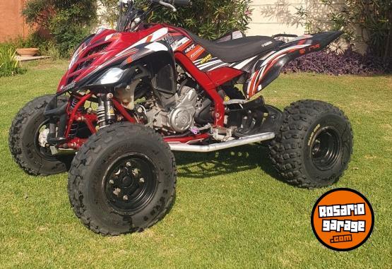 Cuatris y UTVs - Yamaha Raptor 700 R 2008 11111Km - En Venta