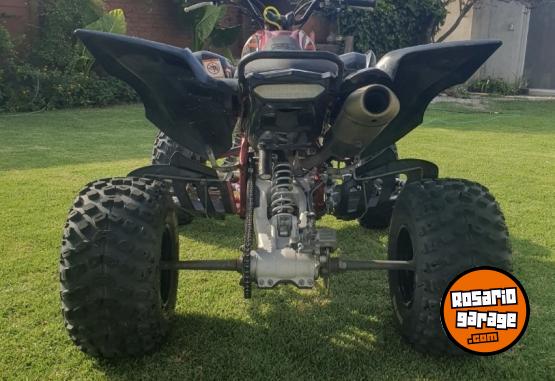 Cuatris y UTVs - Yamaha Raptor 700 R 2008 11111Km - En Venta