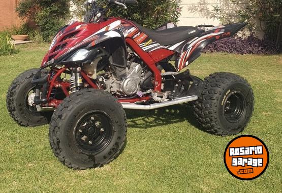 Cuatris y UTVs - Yamaha Raptor 700 R 2008 11111Km - En Venta
